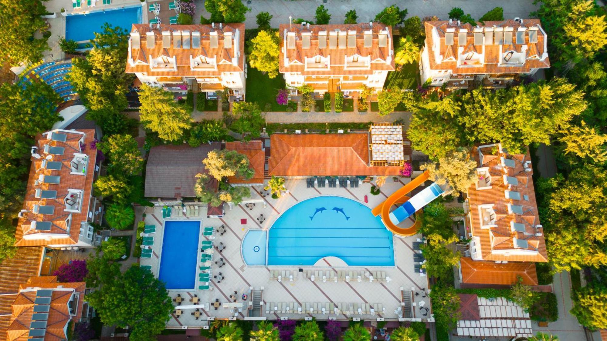 Perdikia Hill Hotel And Villas 올루데니스 외부 사진