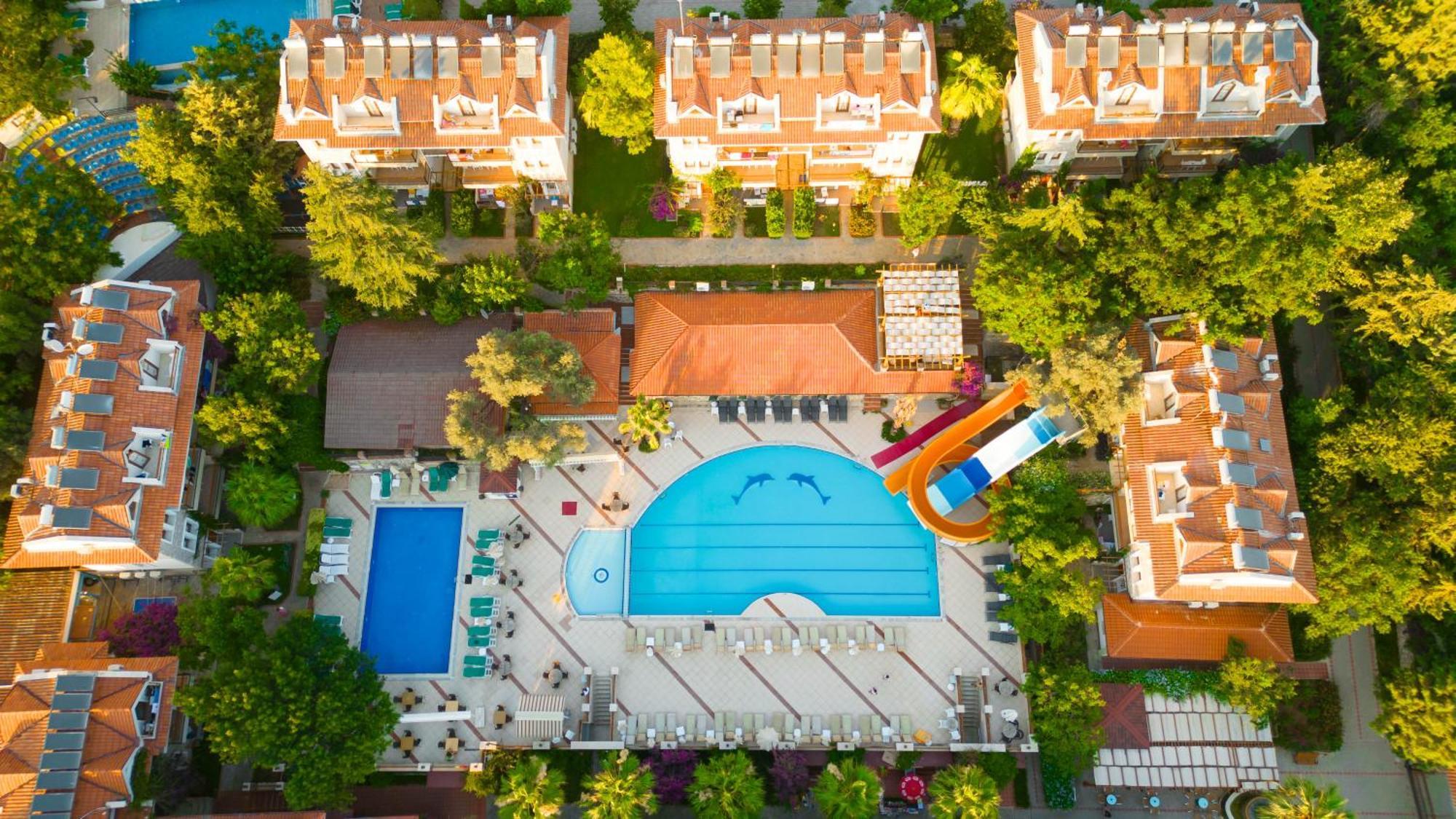 Perdikia Hill Hotel And Villas 올루데니스 외부 사진